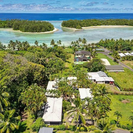 Muri Lagoon View Bungalows - Hillside Bungalow ラロトンガ島 エクステリア 写真