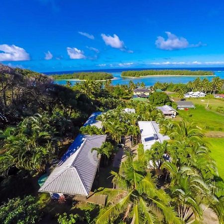 Muri Lagoon View Bungalows - Hillside Bungalow ラロトンガ島 エクステリア 写真