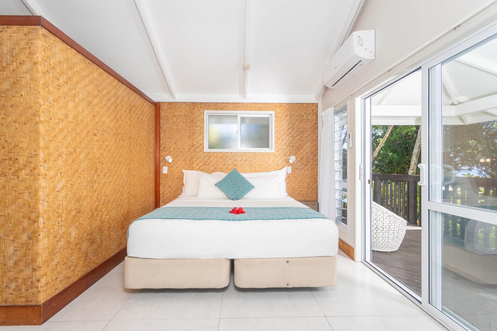 Muri Lagoon View Bungalows - Hillside Bungalow ラロトンガ島 エクステリア 写真