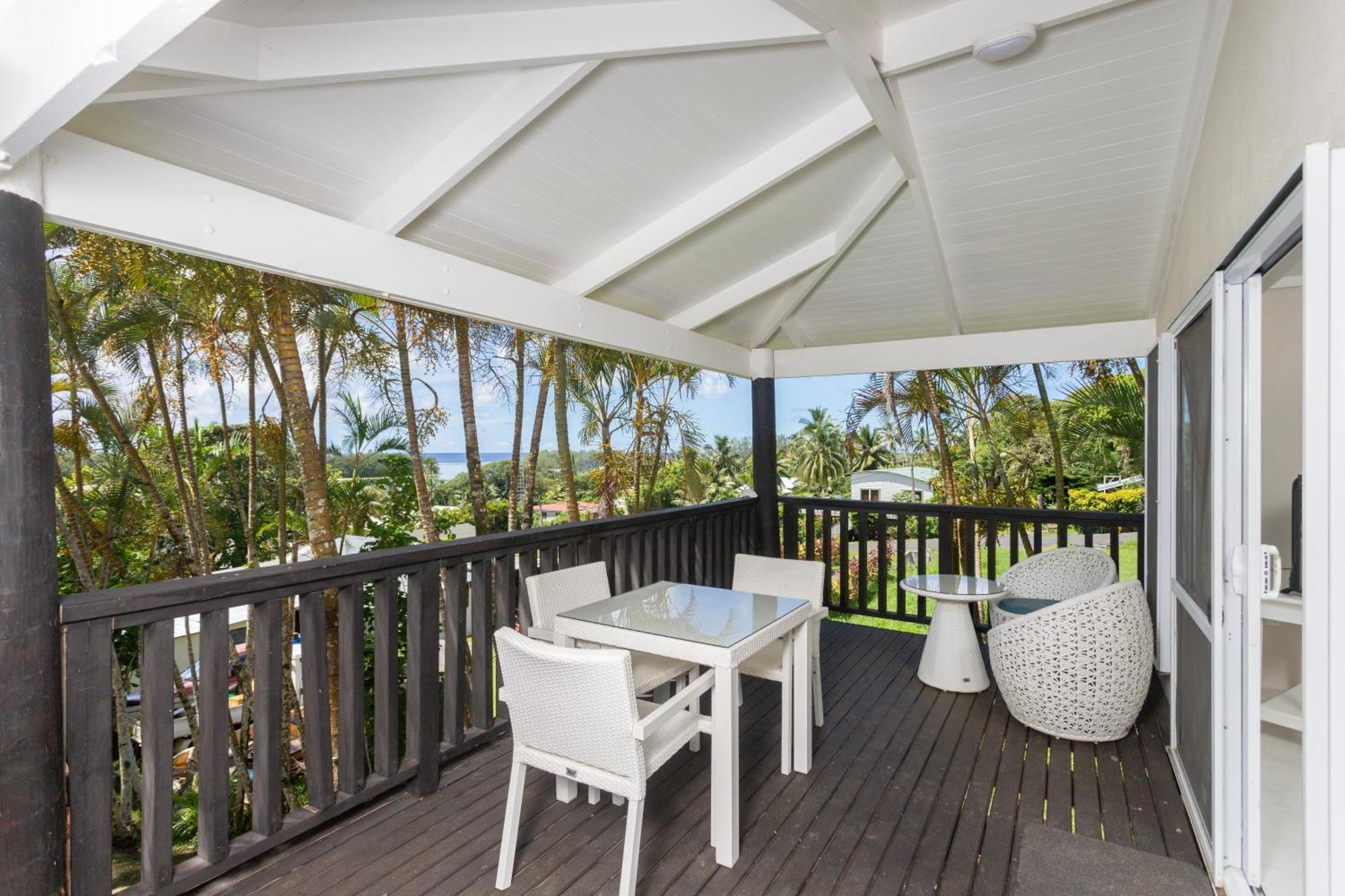 Muri Lagoon View Bungalows - Hillside Bungalow ラロトンガ島 エクステリア 写真