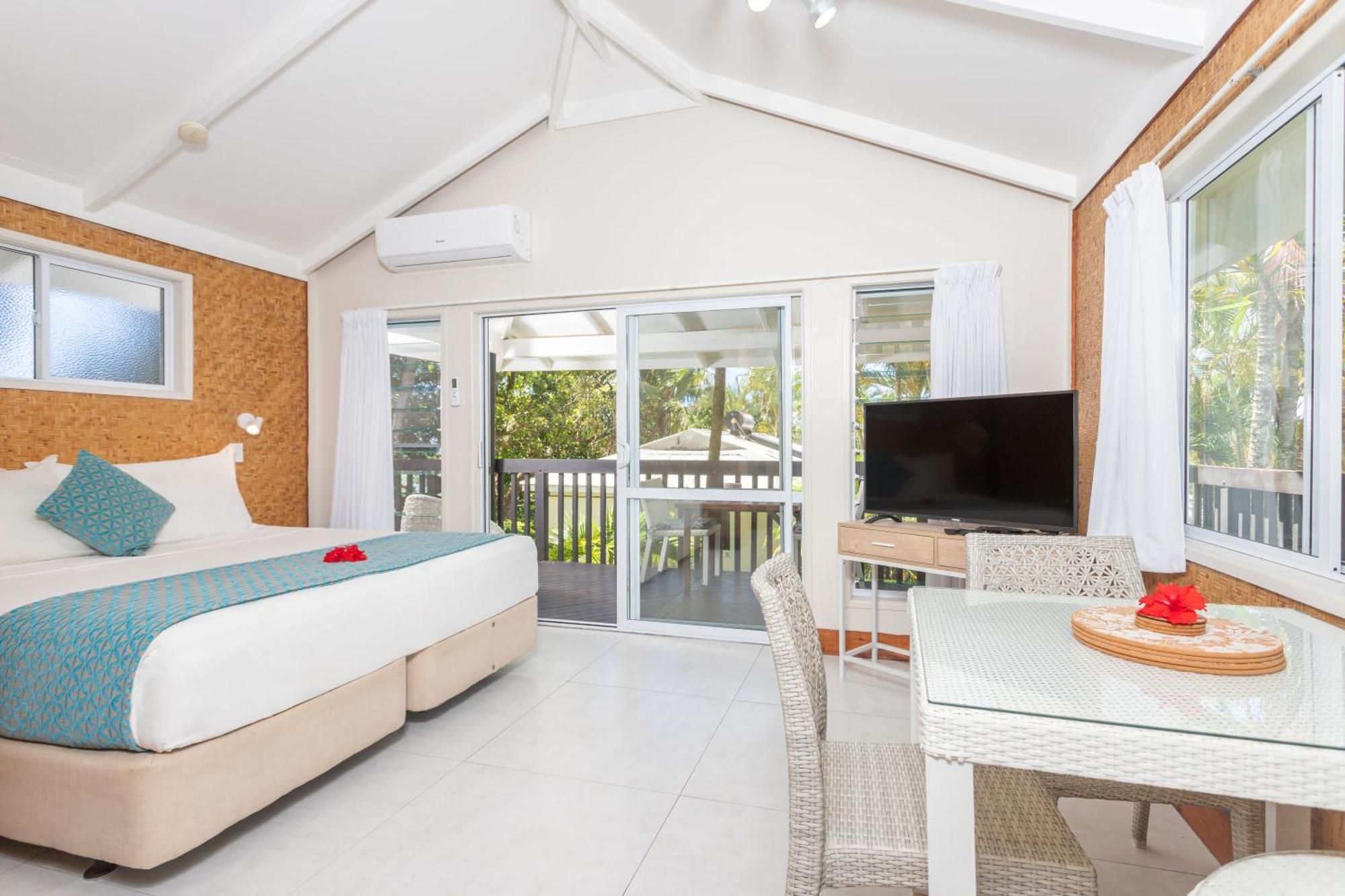 Muri Lagoon View Bungalows - Hillside Bungalow ラロトンガ島 エクステリア 写真