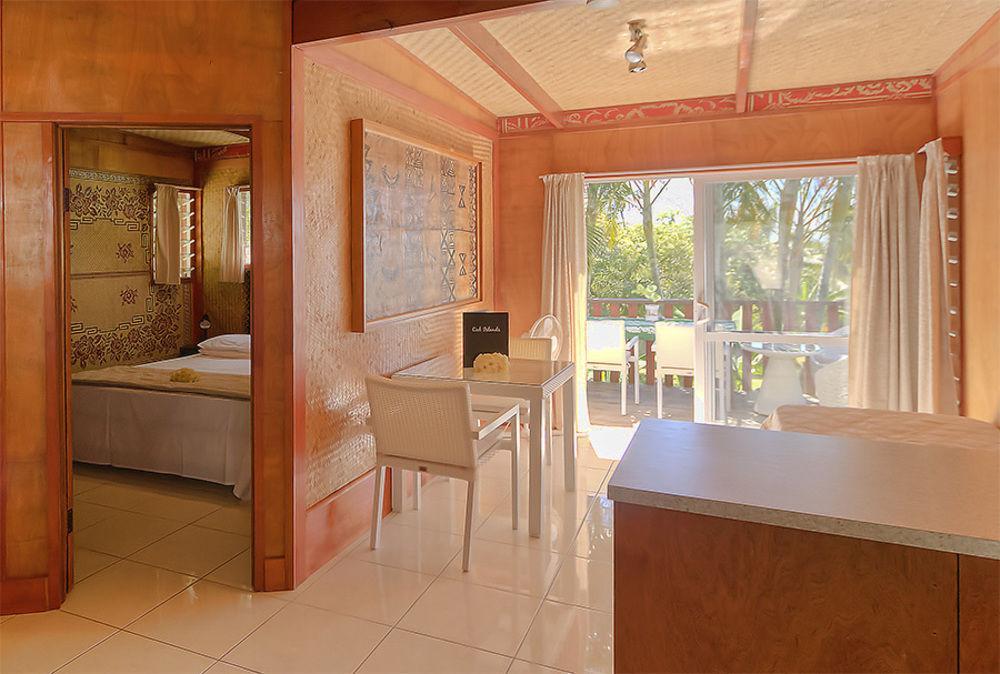 Muri Lagoon View Bungalows - Hillside Bungalow ラロトンガ島 エクステリア 写真