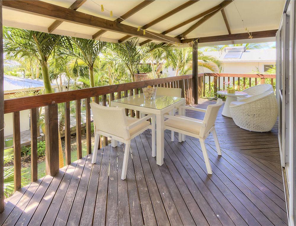 Muri Lagoon View Bungalows - Hillside Bungalow ラロトンガ島 エクステリア 写真