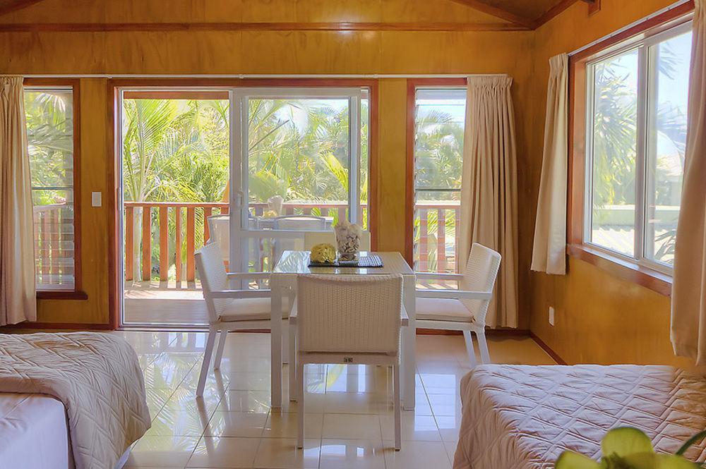 Muri Lagoon View Bungalows - Hillside Bungalow ラロトンガ島 エクステリア 写真