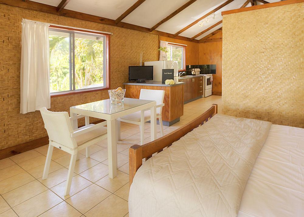 Muri Lagoon View Bungalows - Hillside Bungalow ラロトンガ島 エクステリア 写真