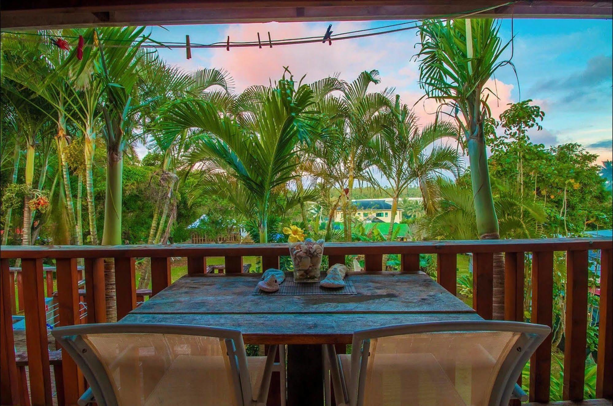 Muri Lagoon View Bungalows - Hillside Bungalow ラロトンガ島 エクステリア 写真