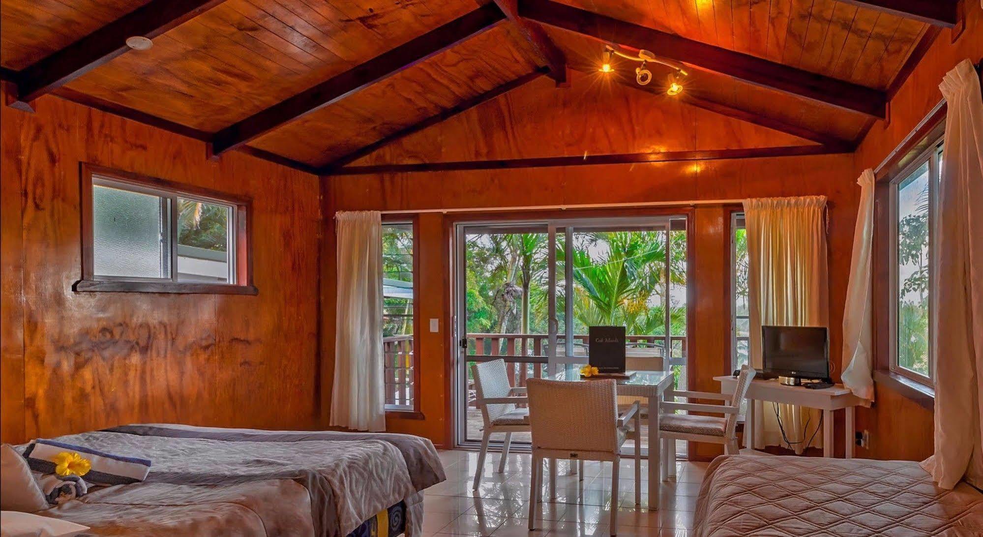 Muri Lagoon View Bungalows - Hillside Bungalow ラロトンガ島 エクステリア 写真