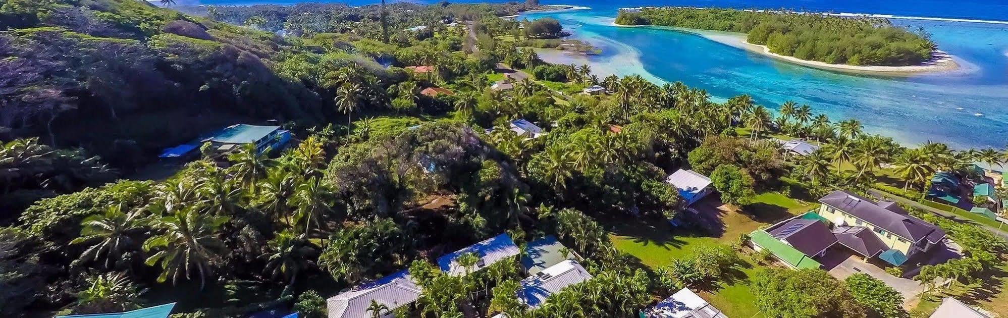 Muri Lagoon View Bungalows - Hillside Bungalow ラロトンガ島 エクステリア 写真