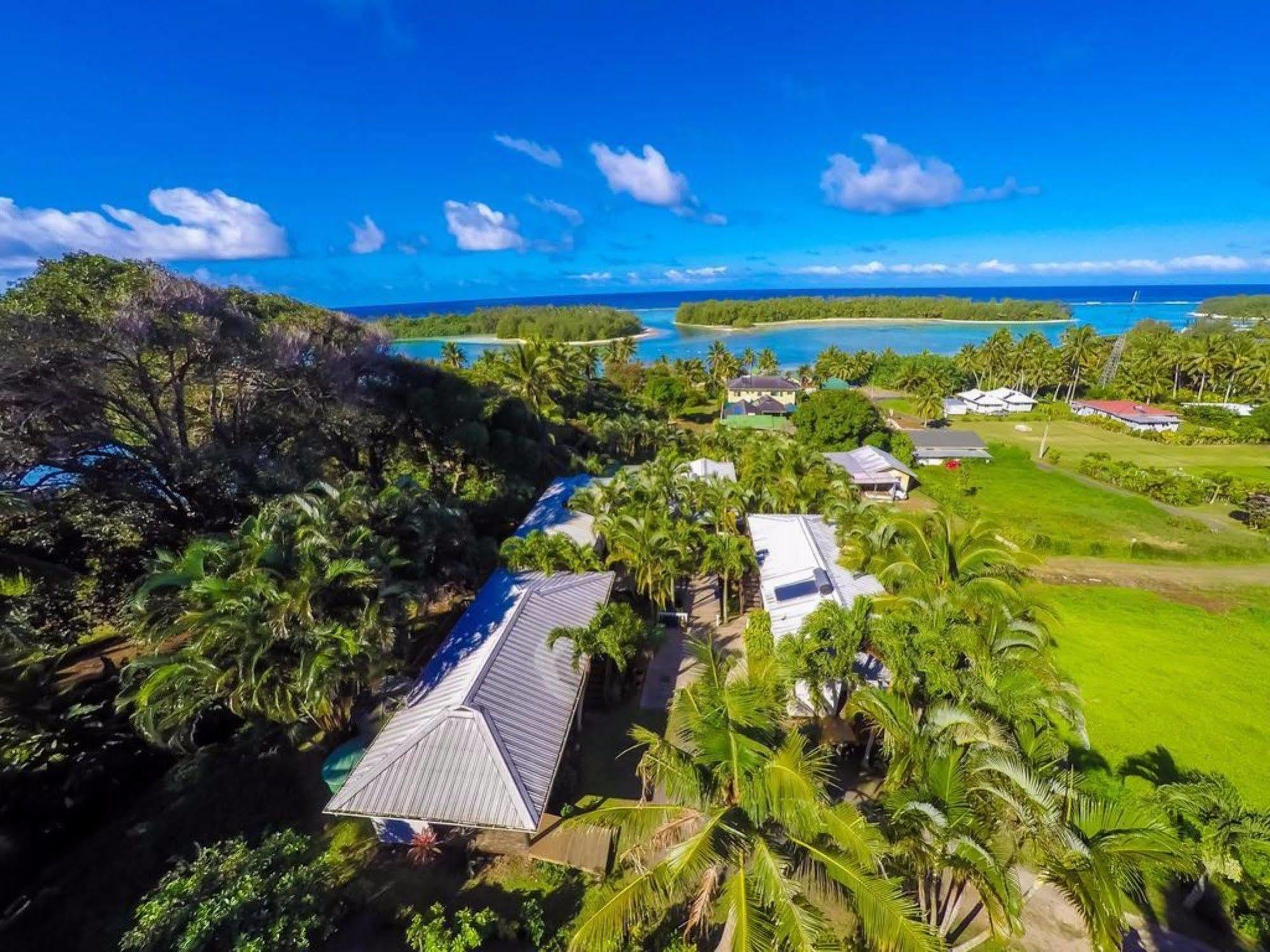 Muri Lagoon View Bungalows - Hillside Bungalow ラロトンガ島 エクステリア 写真