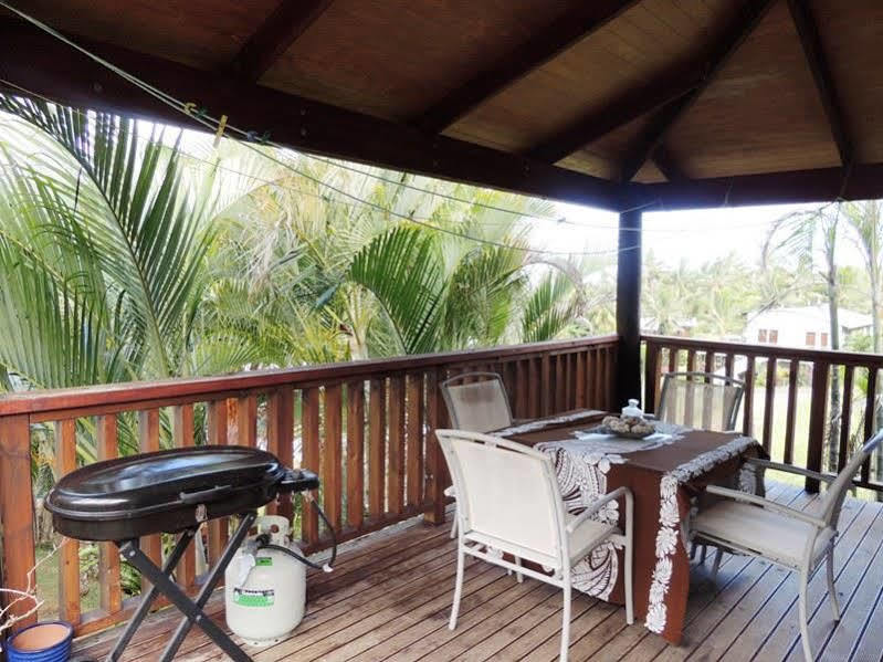Muri Lagoon View Bungalows - Hillside Bungalow ラロトンガ島 エクステリア 写真